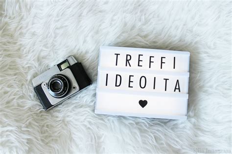 treffi ideoita talvi|Kiia Innanmaa: 10 TREFFI